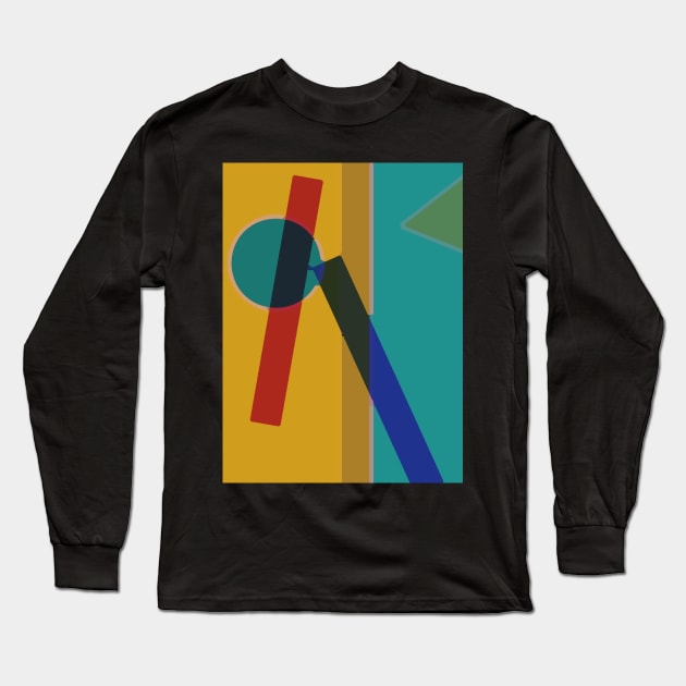 cubism Long Sleeve T-Shirt by teplyakovsergey